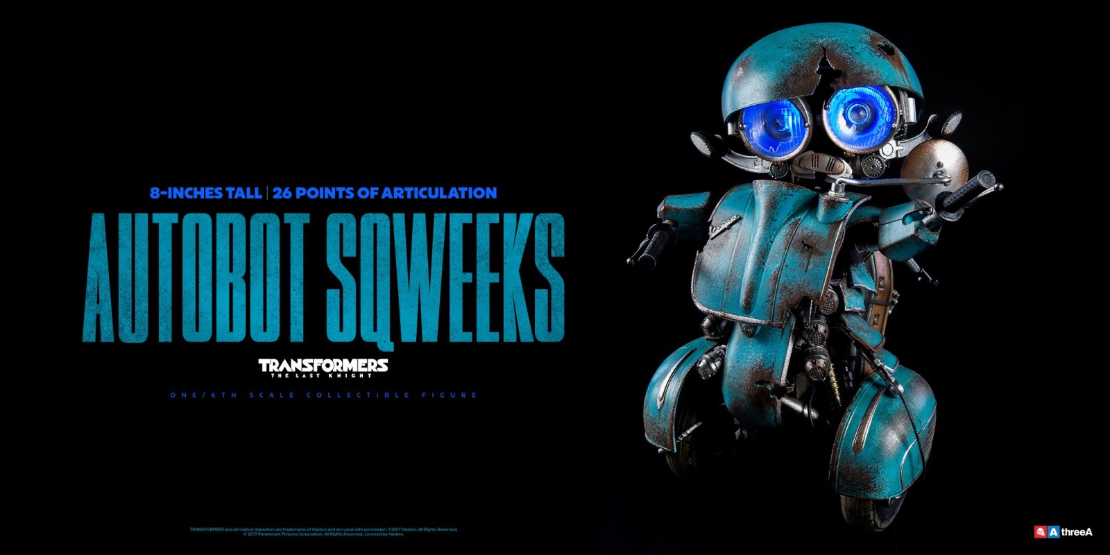 Transformers News: ThreeA The Last Knight Optimus Prime, Bumblebee, Sqweeks Revealed Transformers News: ThreeA The Last Knight Optimus Prime, Bumblebee, Sqweeks Revealed