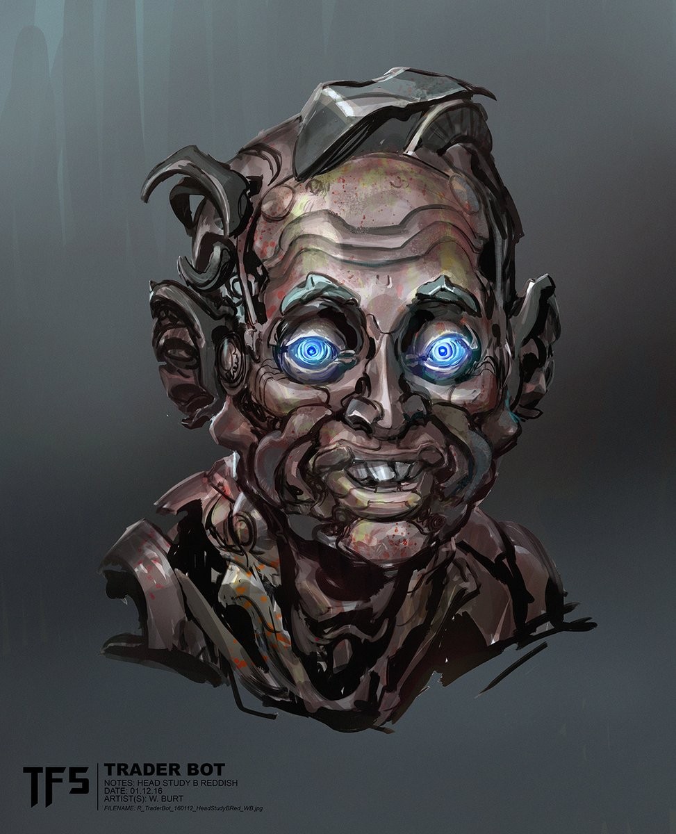 Transformers News: The Last Knight Concept Art for Canopy and Daytrader Revealed