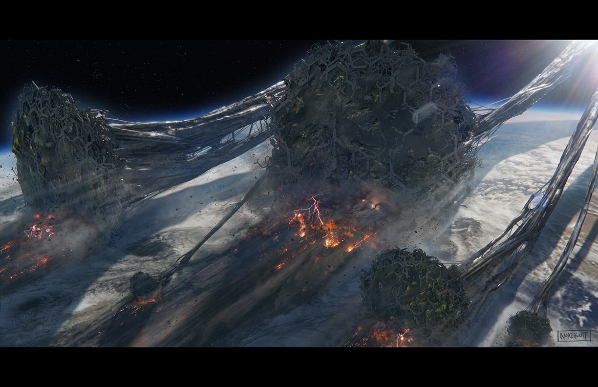 Transformers News: More Concept Art for Transformers: The Last Knight by ILM