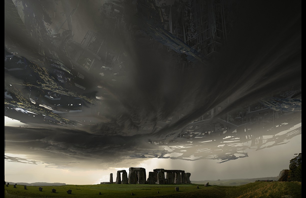 Transformers News: More Concept Art for Transformers: The Last Knight by ILM