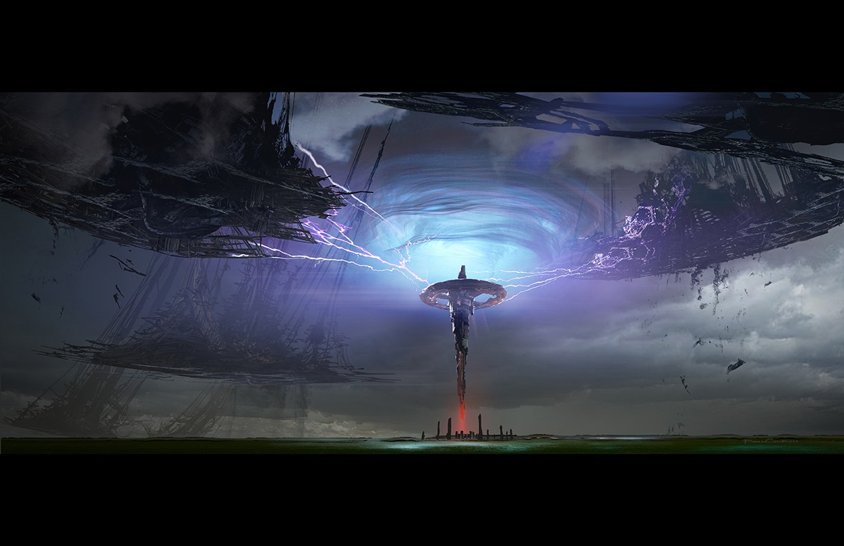 Transformers News: More Concept Art for Transformers: The Last Knight by ILM