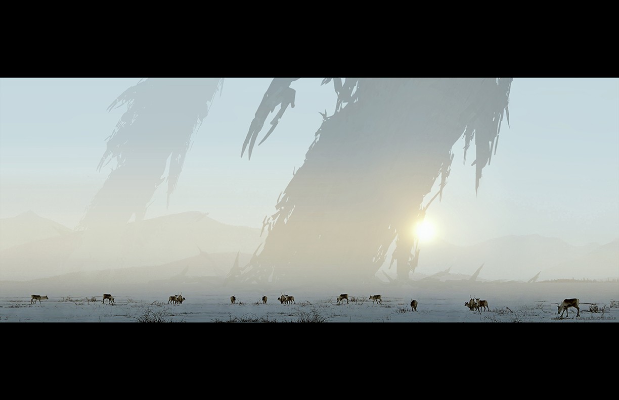 Transformers News: More Concept Art for Transformers: The Last Knight by ILM