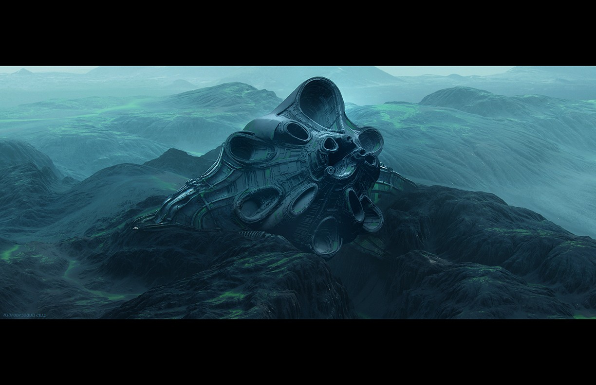 Transformers News: More Concept Art for Transformers: The Last Knight by ILM