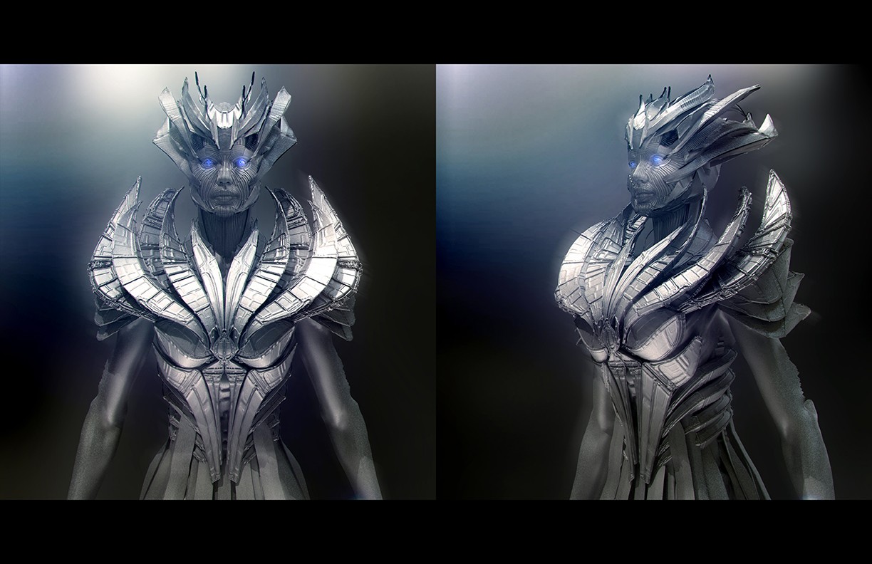 Transformers News: More Concept Art for Transformers: The Last Knight by ILM