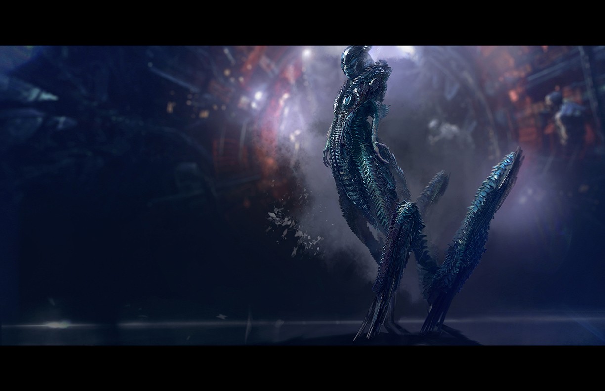 Transformers News: More Concept Art for Transformers: The Last Knight by ILM
