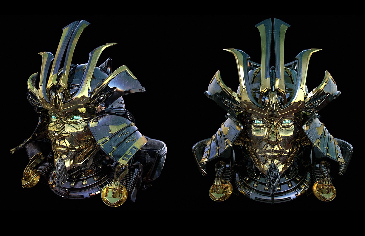 Transformers News: More Concept Art for Transformers: The Last Knight by ILM