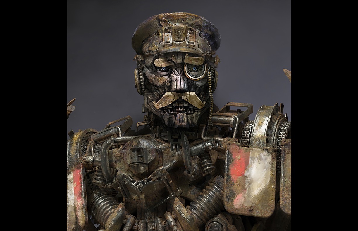 Transformers News: More Concept Art for Transformers: The Last Knight by ILM