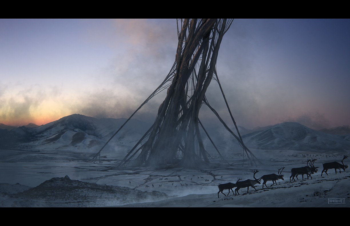 Transformers News: More Concept Art for Transformers: The Last Knight by ILM