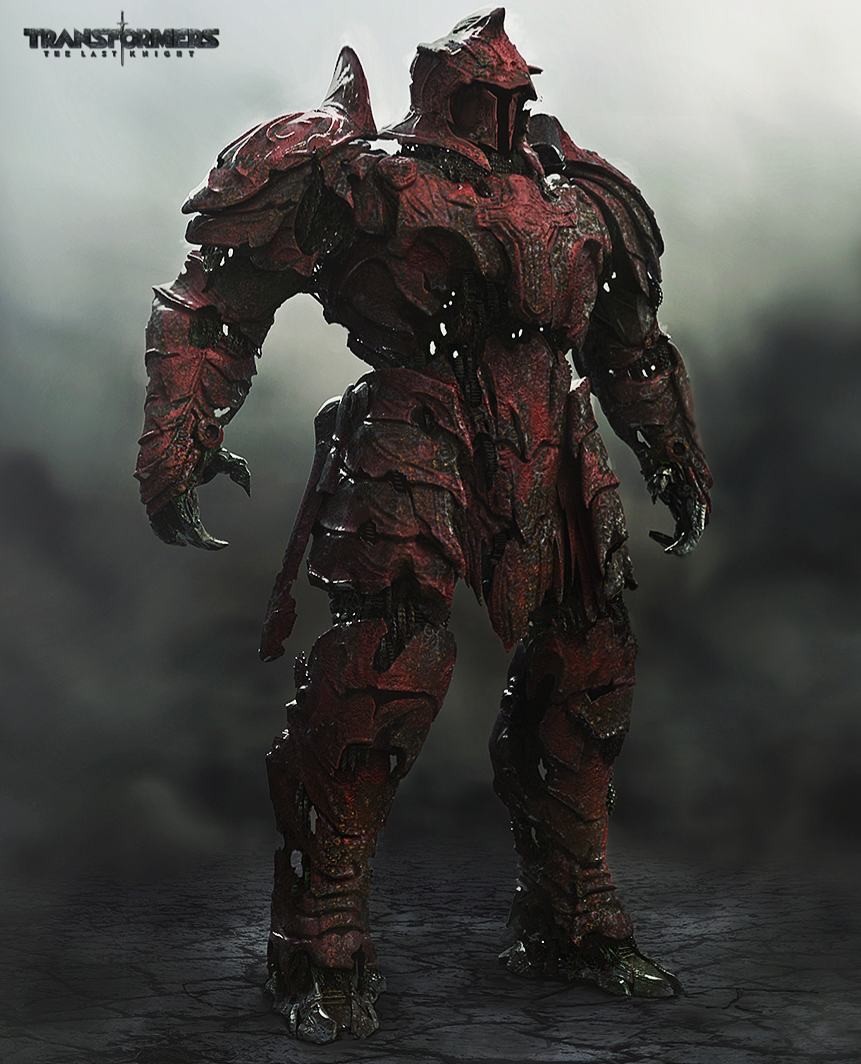 Transformers News: Red Knight Concept Art from Transformers: The Last Knight
