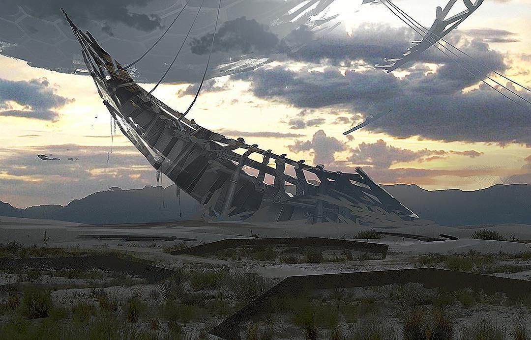 Transformers News: Transformers: The Last Knight Concept Art - Scenery, Side Kick, Unicron, and More Transformers News: Transformers: The Last Knight Concept Art - Scenery, Side Kick, Unicron, and More
