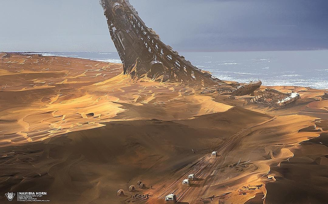 Transformers News: Transformers: The Last Knight Concept Art - Scenery, Side Kick, Unicron, and More Transformers News: Transformers: The Last Knight Concept Art - Scenery, Side Kick, Unicron, and More
