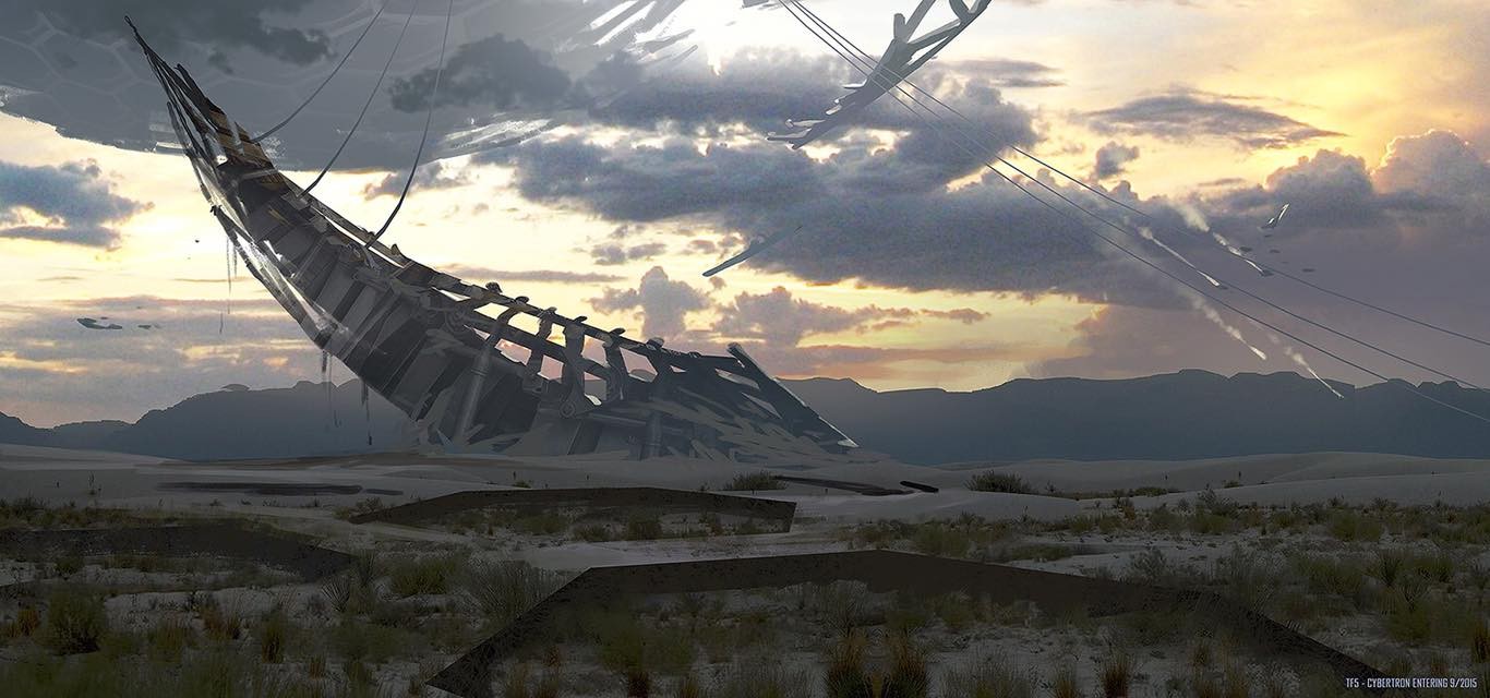 Transformers News: Transformers: The Last Knight Concept Art - Scenery, Side Kick, Unicron, and More Transformers News: Transformers: The Last Knight Concept Art - Scenery, Side Kick, Unicron, and More