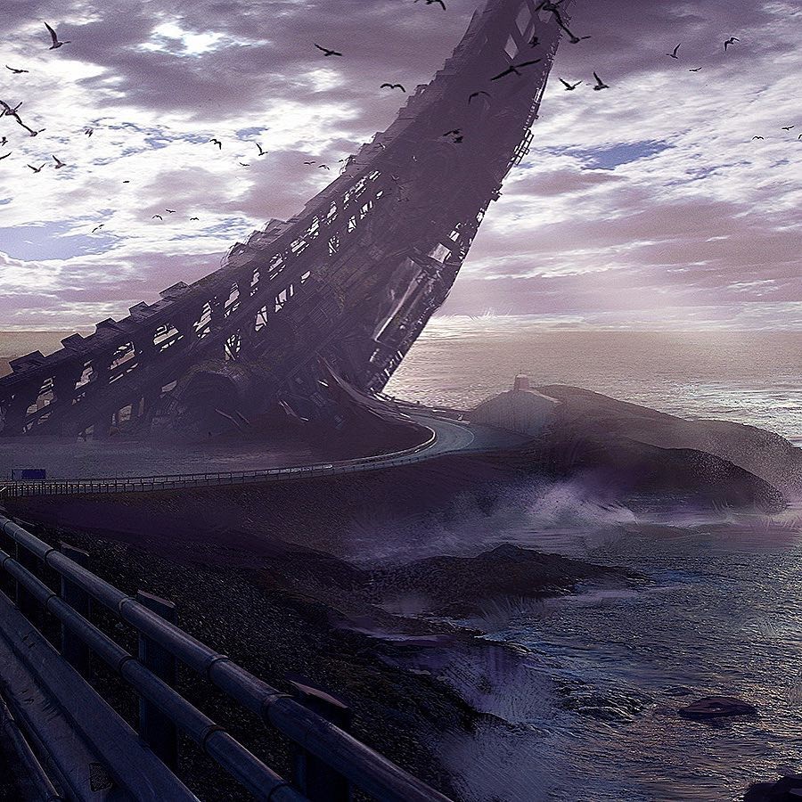 Transformers News: Transformers: The Last Knight Concept Art - Scenery, Side Kick, Unicron, and More Transformers News: Transformers: The Last Knight Concept Art - Scenery, Side Kick, Unicron, and More
