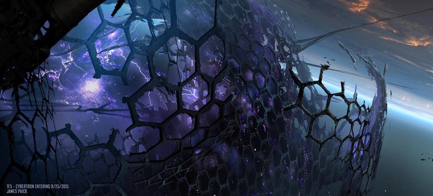 Transformers News: Transformers: The Last Knight Concept Art - Scenery, Side Kick, Unicron, and More Transformers News: Transformers: The Last Knight Concept Art - Scenery, Side Kick, Unicron, and More