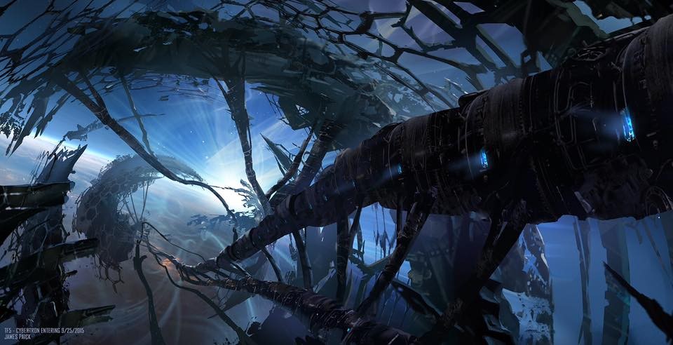 Transformers News: Transformers: The Last Knight Concept Art - Scenery, Side Kick, Unicron, and More Transformers News: Transformers: The Last Knight Concept Art - Scenery, Side Kick, Unicron, and More