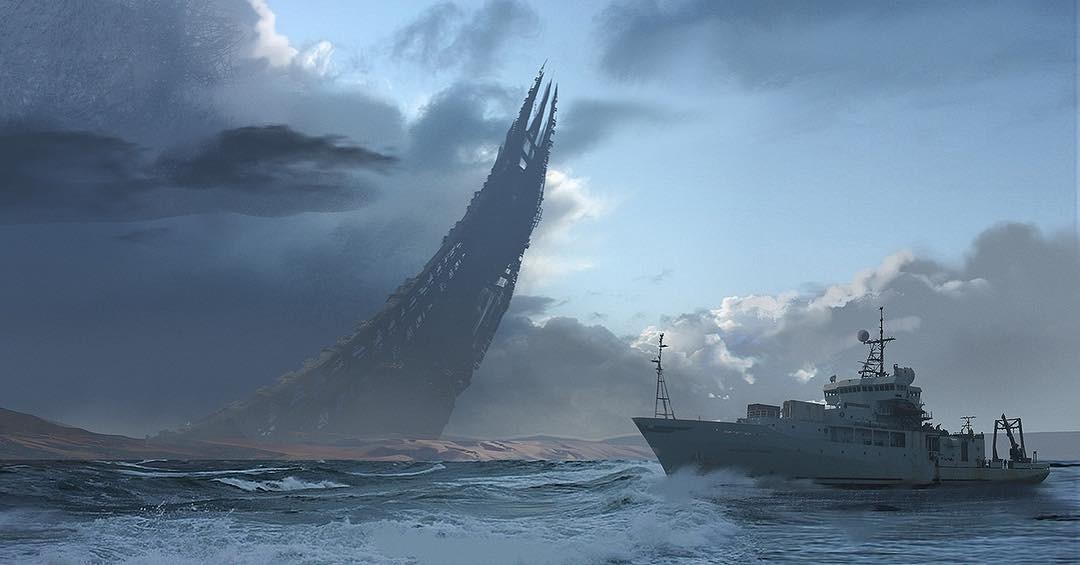 Transformers News: Transformers: The Last Knight Concept Art - Scenery, Side Kick, Unicron, and More Transformers News: Transformers: The Last Knight Concept Art - Scenery, Side Kick, Unicron, and More