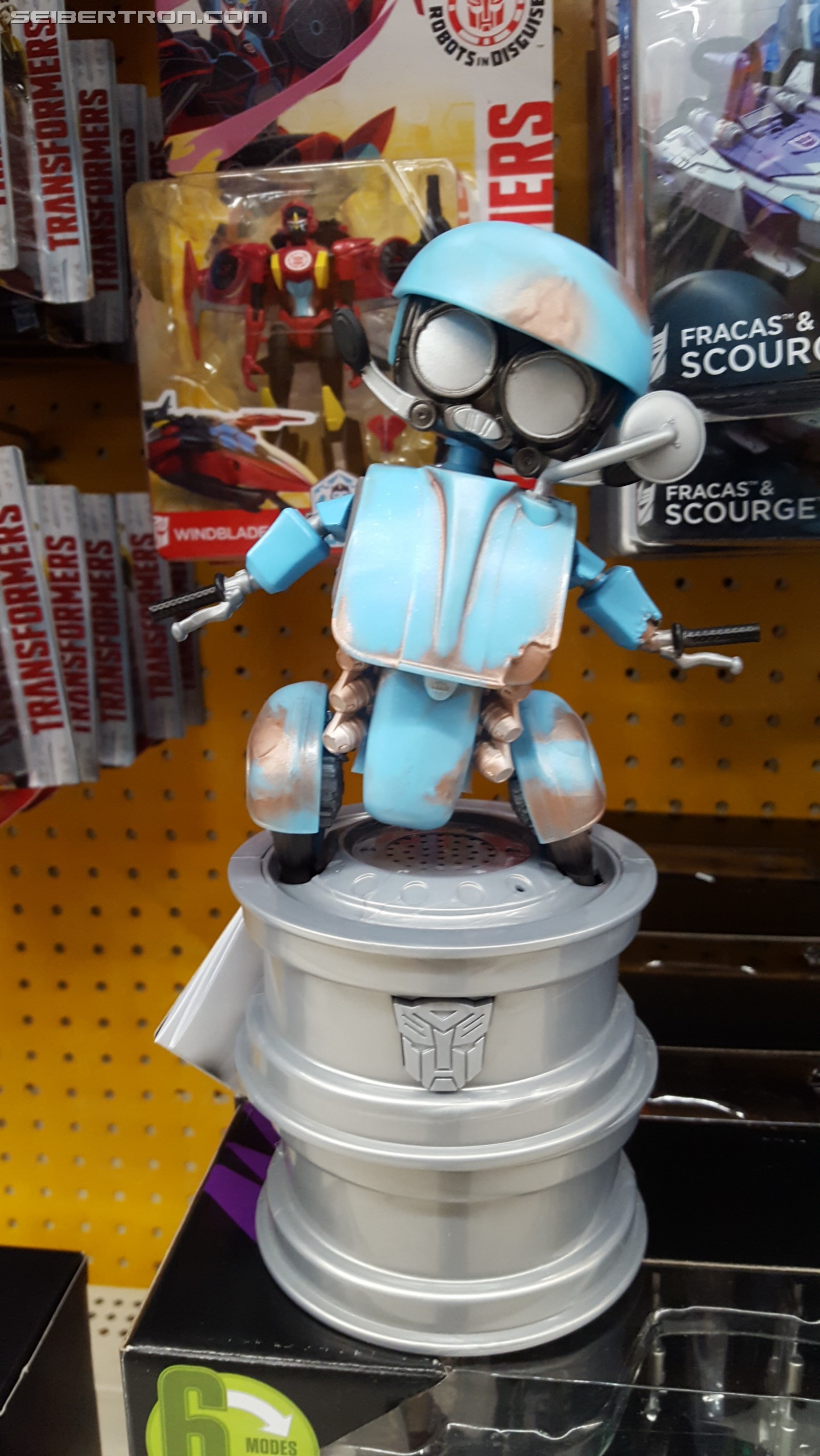 Transformers News: Transformers: The Last Knight Dancing Sqweeks Found at US Retail Transformers News: Transformers: The Last Knight Dancing Sqweeks Found at US Retail