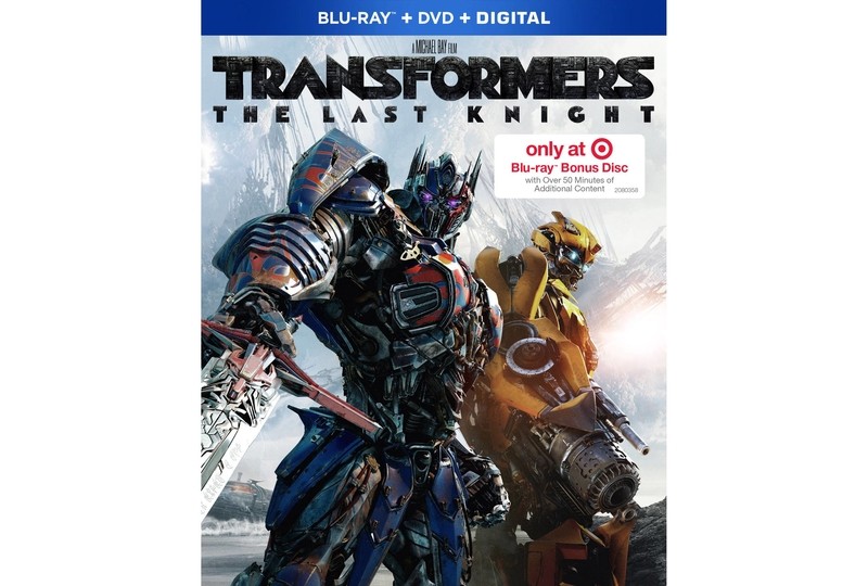 Transformers News: Transformers: The Last Knight Target Exclusive Blu-Ray and 5-Movie Collection