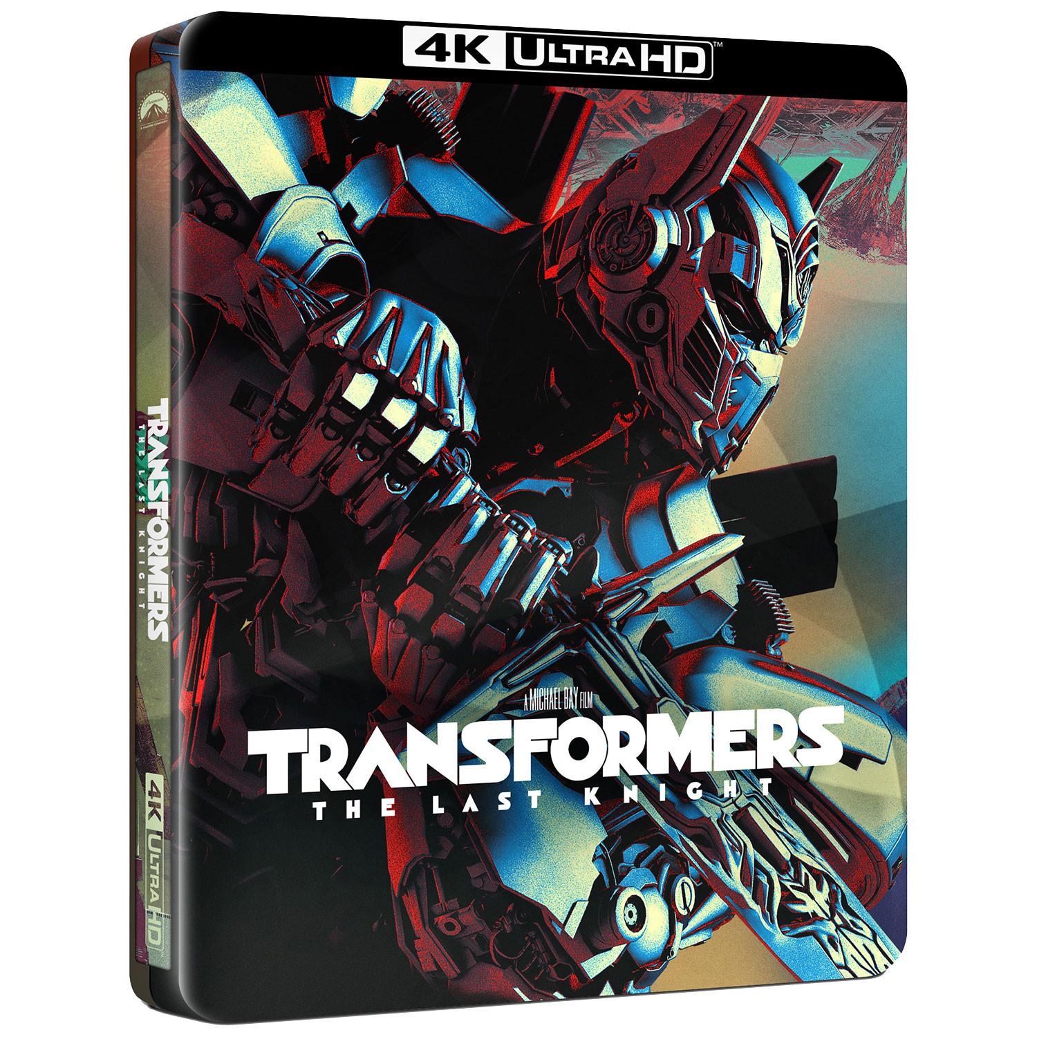 Transformers News: Transformers: The Last Knight Best Buy Canada 4k Ultra HD Steelbook