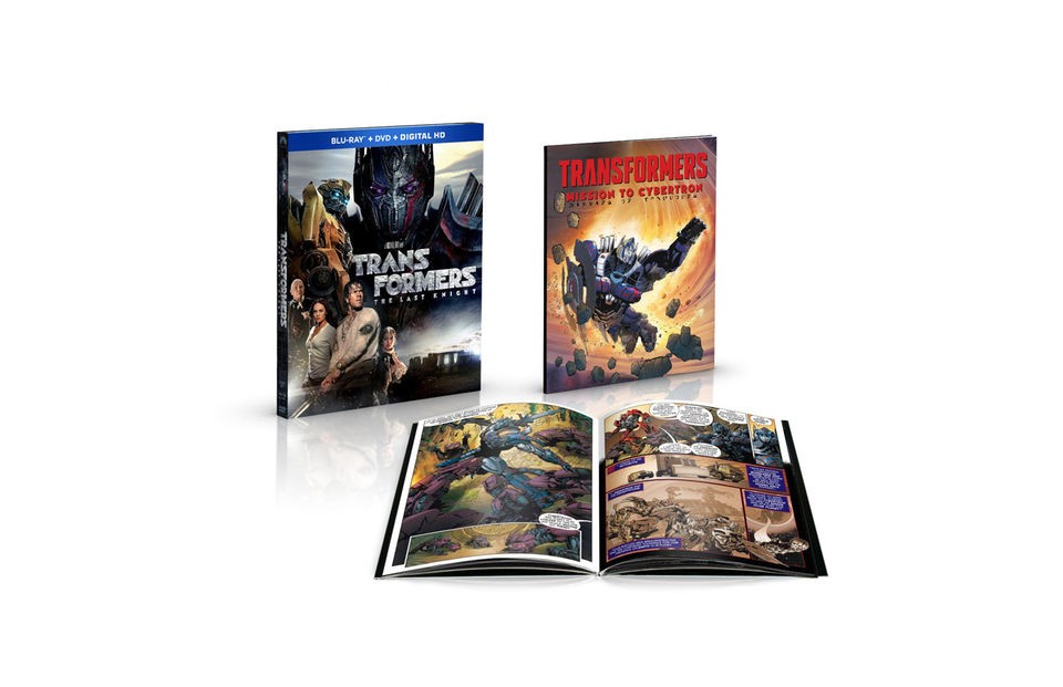 Transformers News: Toys'R'Us and Walmart Exclusive Transformers: The Last Knight Home Release with Extras