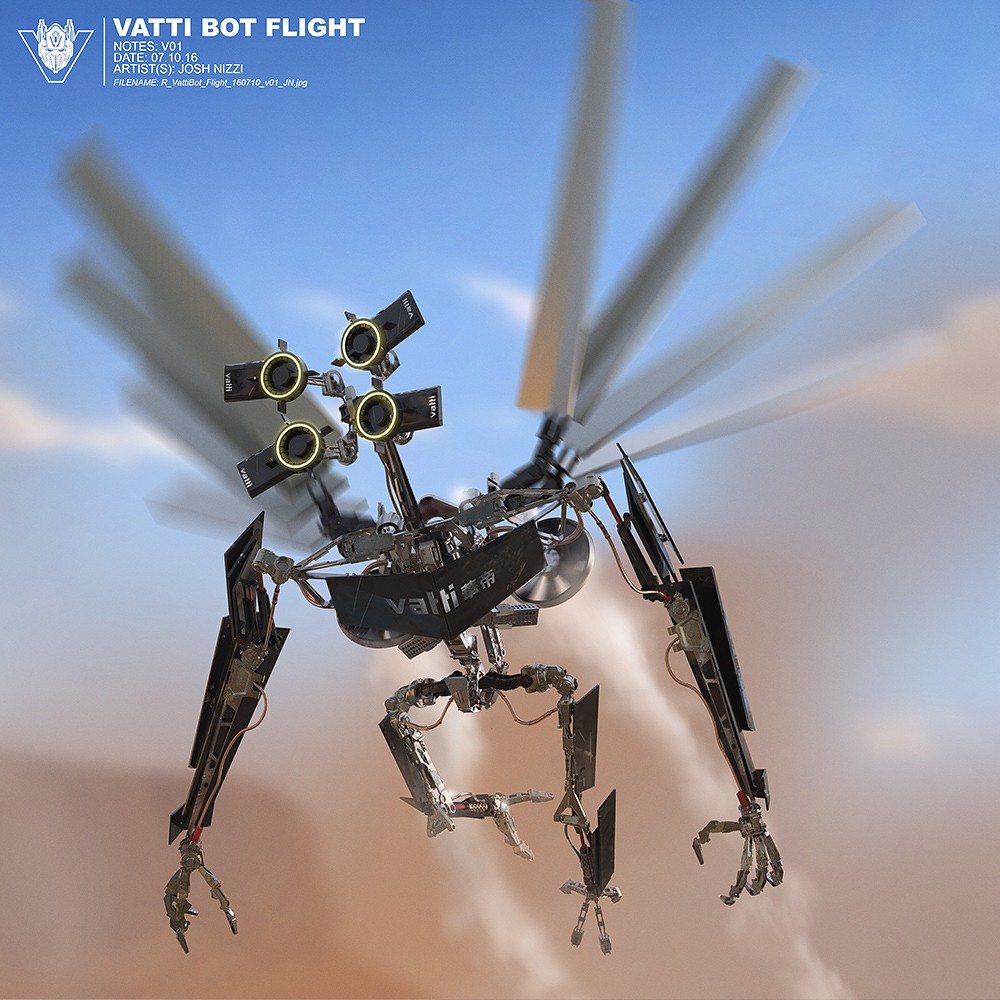 Transformers News: More Concept Art from Transformers: The Last Knight