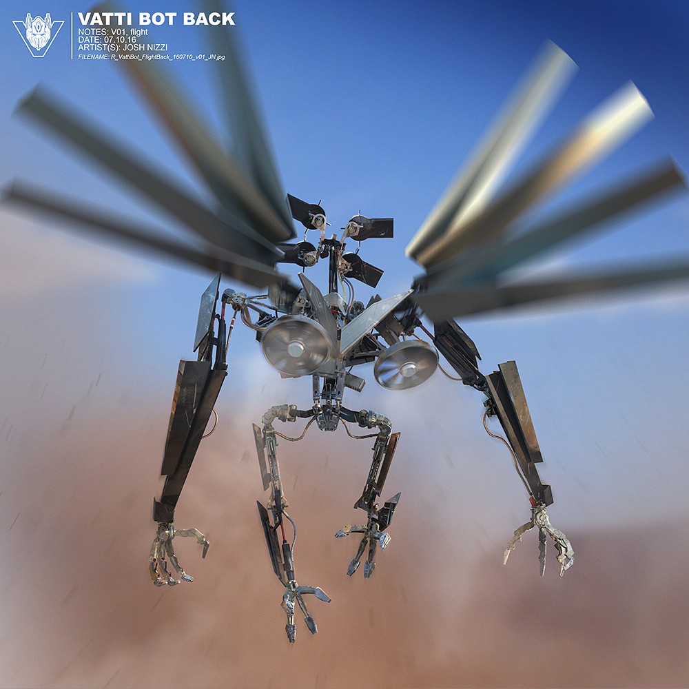 Transformers News: More Concept Art from Transformers: The Last Knight