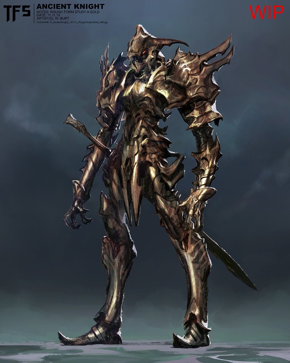 Transformers News: More Concept Art from Transformers: The Last Knight