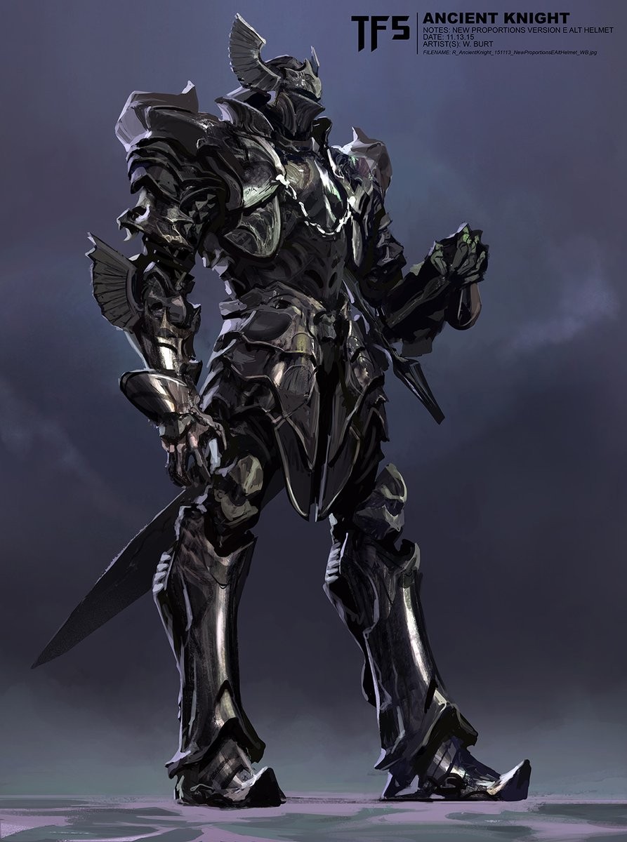 Transformers News: More Concept Art from Transformers: The Last Knight
