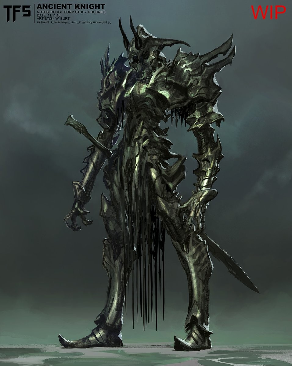Transformers News: More Concept Art from Transformers: The Last Knight