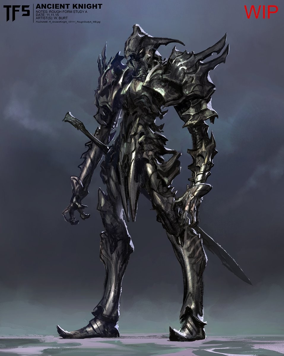 Transformers News: More Concept Art from Transformers: The Last Knight