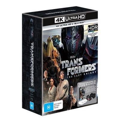 Transformers News: Transformers: The Last Knight Blu-Ray Out in Australia Now with Special Edition Info Transformers News: Transformers: The Last Knight Blu-Ray Out in Australia Now with Special Edition Info