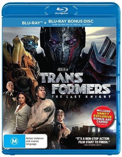 Transformers News: Transformers: The Last Knight Blu-Ray Out in Australia Now with Special Edition Info Transformers News: Transformers: The Last Knight Blu-Ray Out in Australia Now with Special Edition Info