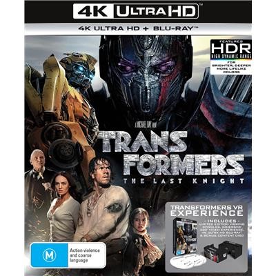 Transformers News: Transformers: The Last Knight Blu-Ray Out in Australia Now with Special Edition Info Transformers News: Transformers: The Last Knight Blu-Ray Out in Australia Now with Special Edition Info