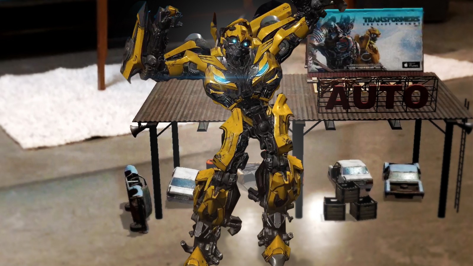 Transformers News: Paramount Launches its First AR Experience With Content from Transformers: The Last Knight Transformers News: Paramount Launches its First AR Experience With Content from Transformers: The Last Knight