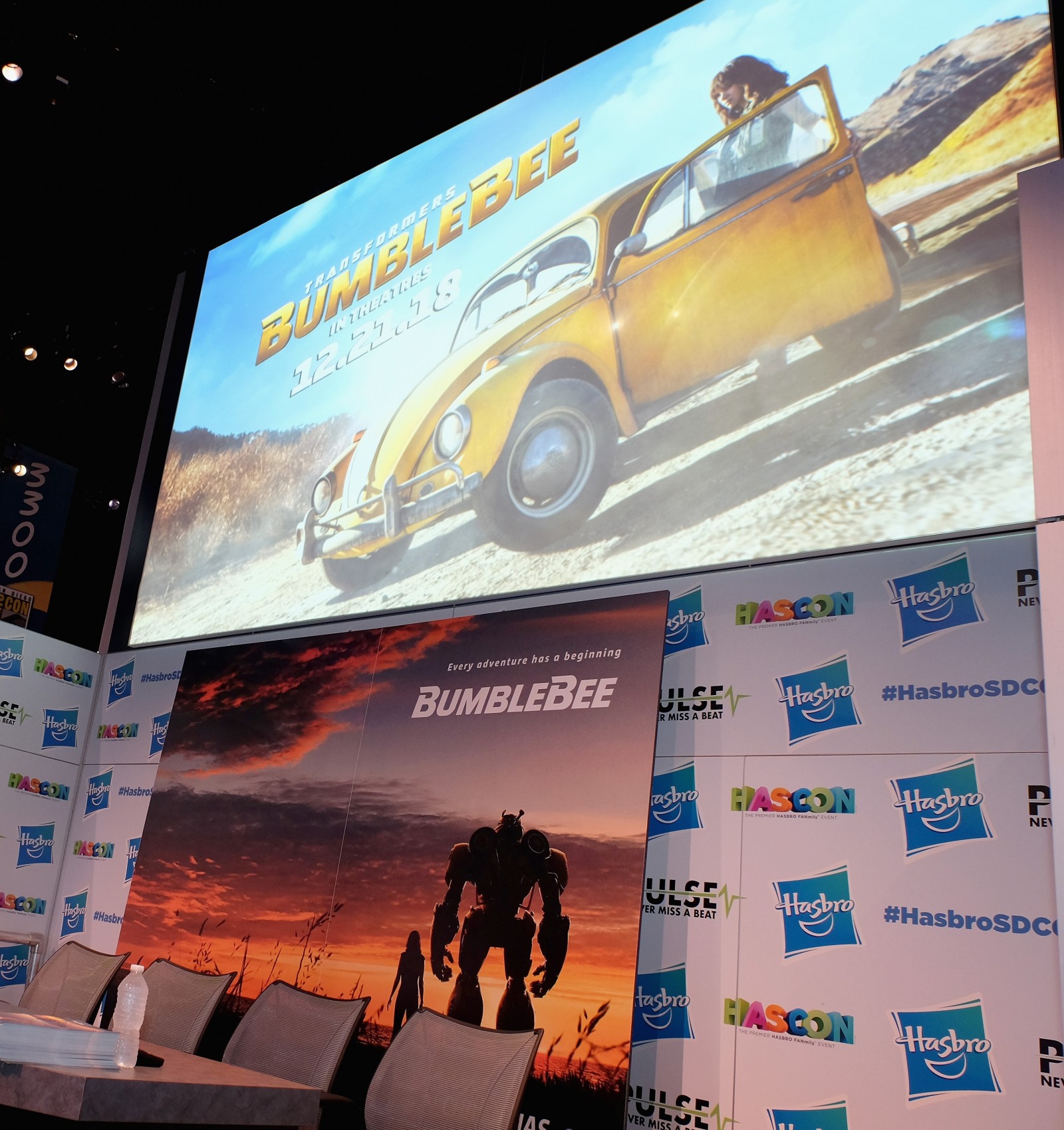 Transformers News: Official Transformers Bumblebee Movie Poster and #SDCC2018 Event Images #BumblebeeMovie Transformers News: Official Transformers Bumblebee Movie Poster and #SDCC2018 Event Images #BumblebeeMovie