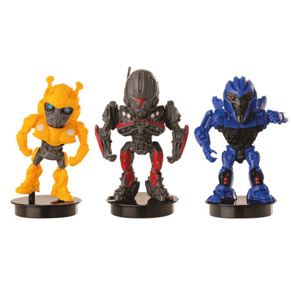 Transformers News: Round-Up of Transformers #BumblebeeMovie Products: Calendar, Decals, Toppers