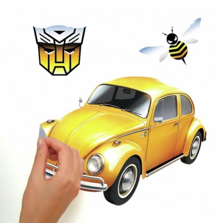 Transformers News: Round-Up of Transformers #BumblebeeMovie Products: Calendar, Decals, Toppers