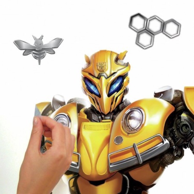 Transformers News: Round-Up of Transformers #BumblebeeMovie Products: Calendar, Decals, Toppers