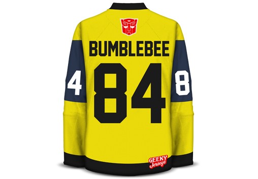 Transformers News: Transformers Bumblebee Movie Limited Edition Jerseys Now Available Transformers News: Transformers Bumblebee Movie Limited Edition Jerseys Now Available