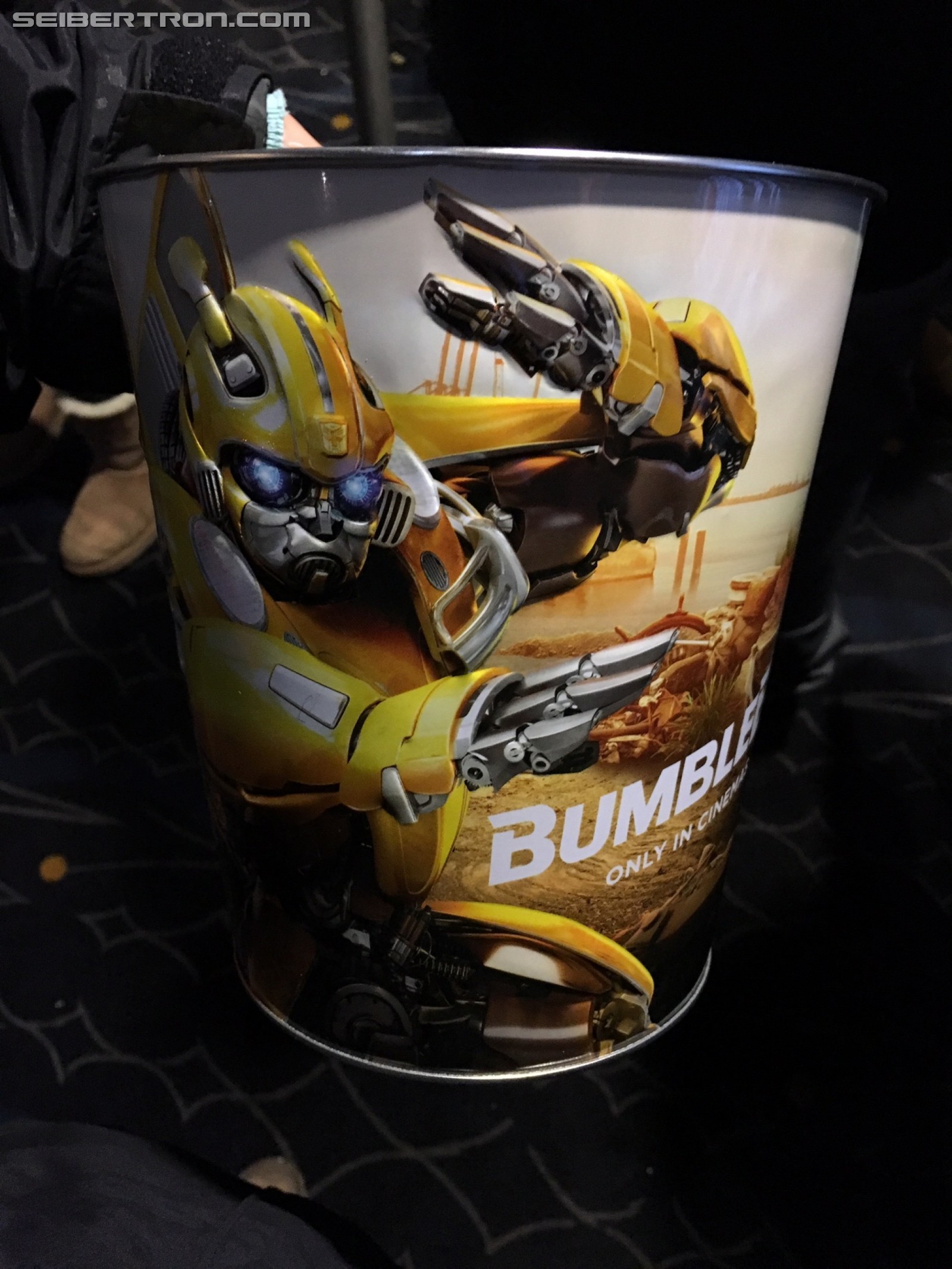Transformers News: Early Reactions to Live Action Transformers Bumblebee Film