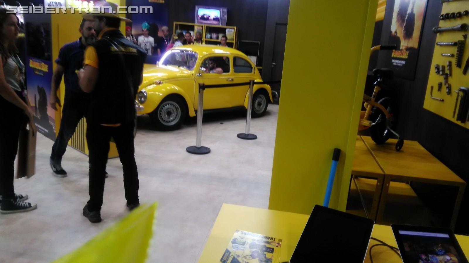 Transformers News: Seibertron Exclusive - Transformers Bumblebee Booth from Brazil's CCXP Comic Con Experience 2018 Transformers News: Seibertron Exclusive - Transformers Bumblebee Booth from Brazil's CCXP Comic Con Experience 2018