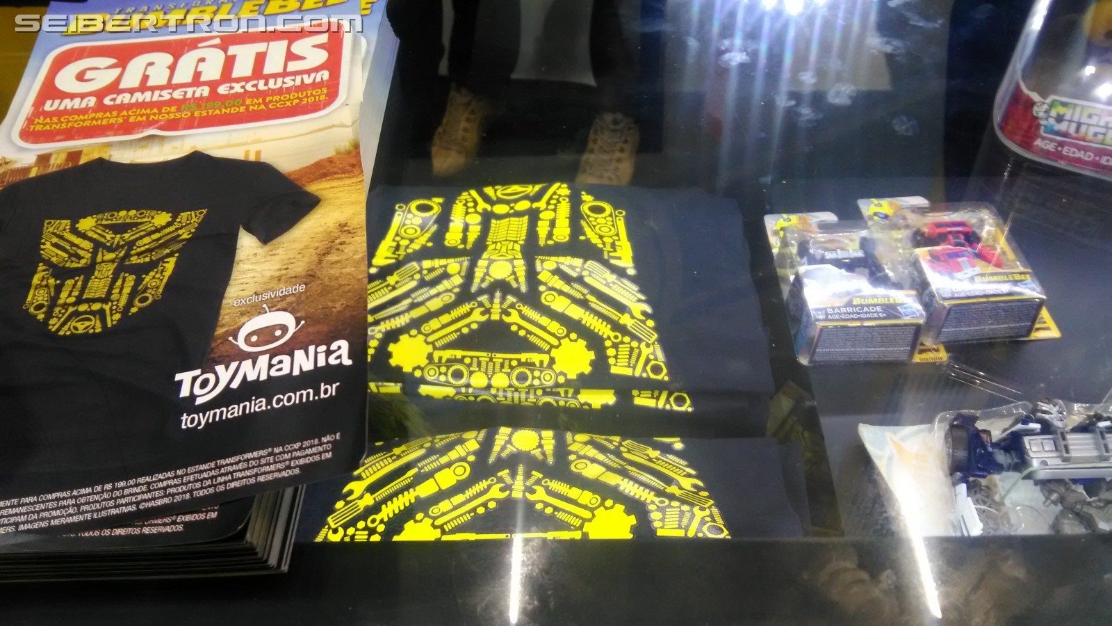 Transformers News: Seibertron Exclusive - Transformers Bumblebee Booth from Brazil's CCXP Comic Con Experience 2018 Transformers News: Seibertron Exclusive - Transformers Bumblebee Booth from Brazil's CCXP Comic Con Experience 2018