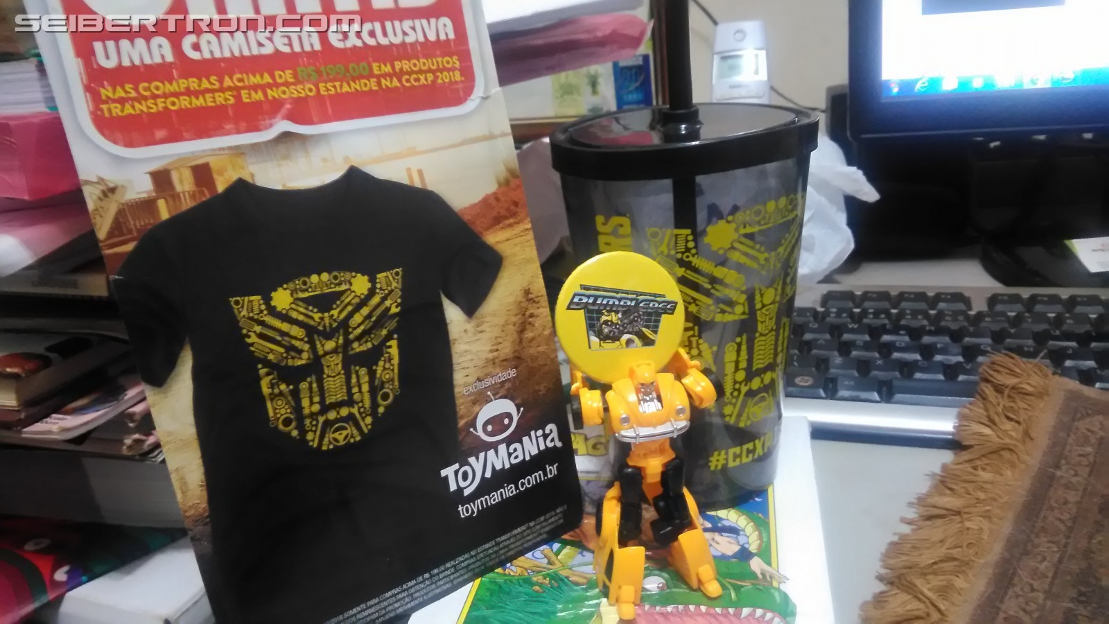 Transformers News: Seibertron Exclusive - Transformers Bumblebee Booth from Brazil's CCXP Comic Con Experience 2018 Transformers News: Seibertron Exclusive - Transformers Bumblebee Booth from Brazil's CCXP Comic Con Experience 2018