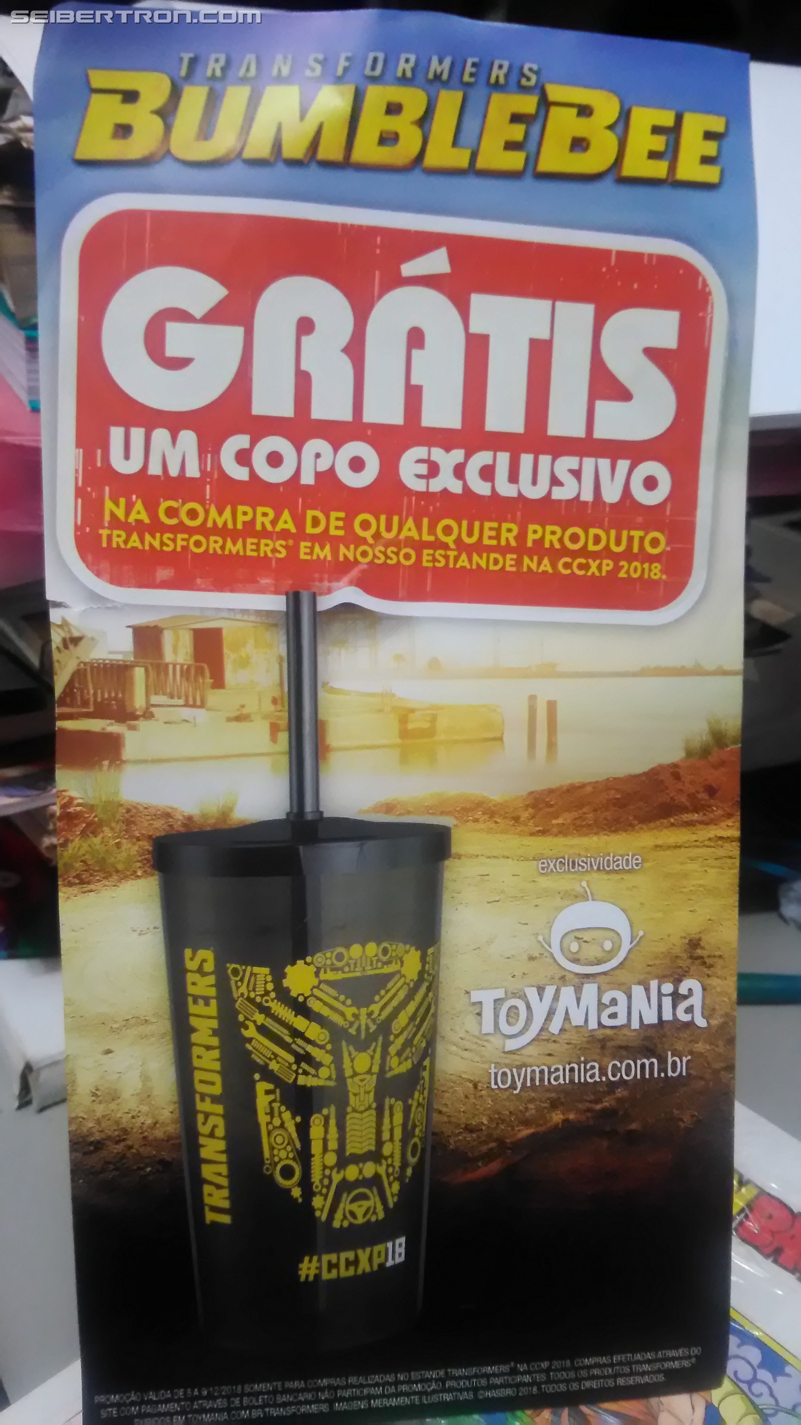 Transformers News: Seibertron Exclusive - Transformers Bumblebee Booth from Brazil's CCXP Comic Con Experience 2018 Transformers News: Seibertron Exclusive - Transformers Bumblebee Booth from Brazil's CCXP Comic Con Experience 2018