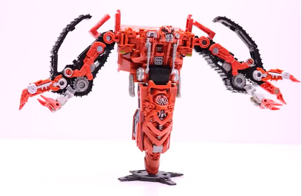 Transformers News: Studio Series SS 31 Battle Damaged Megatron Revealed + More Pics of Scrapmetal and Rampage Transformers News: Studio Series SS 31 Battle Damaged Megatron Revealed + More Pics of Scrapmetal and Rampage