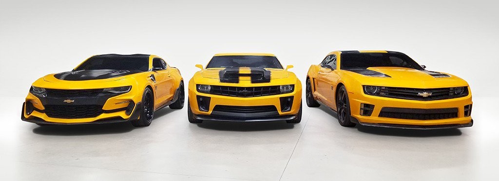 Transformers News: GM Auctioning Off Bumblebee Camaros Transformers News: GM Auctioning Off Bumblebee Camaros