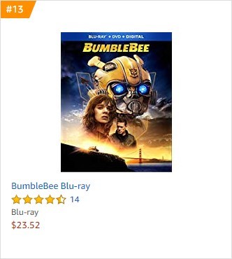 Transformers News: Bumblebee 4K, Blu-Ray and DVD up for Pre-Orders on Amazon Transformers News: Bumblebee 4K, Blu-Ray and DVD up for Pre-Orders on Amazon