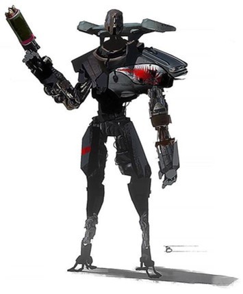 Transformers News: Bumblebee film concept art for the Decepticons and Bumblebee's battle mask