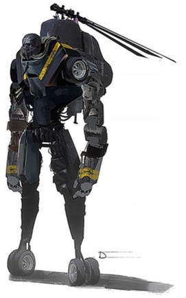 Transformers News: Bumblebee film concept art for the Decepticons and Bumblebee's battle mask