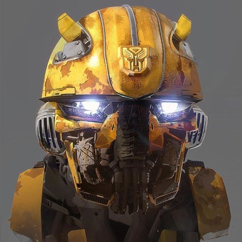 Transformers News: Bumblebee film concept art for the Decepticons and Bumblebee's battle mask